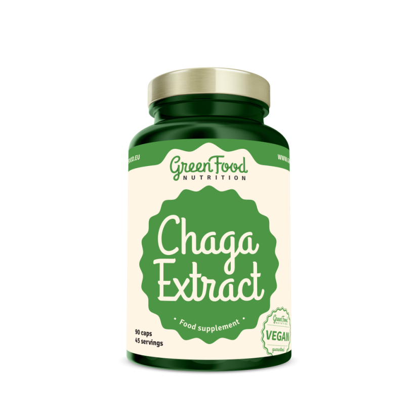 Chaga extract 90 kapslí