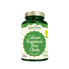 Calcium Magnesium Zinc Citrate 120 kapslí
