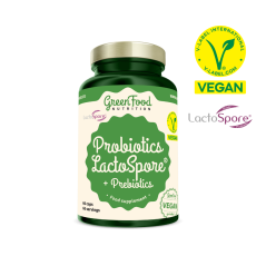 Probiotika LactoSpore® + Prebiotics 60 kapslí