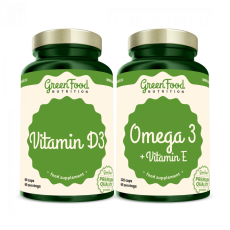 Omega 3 120 capsule + Vitamina D3 60 capsule