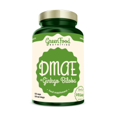DMAE + Ginkgo Biloba 120 kapslí