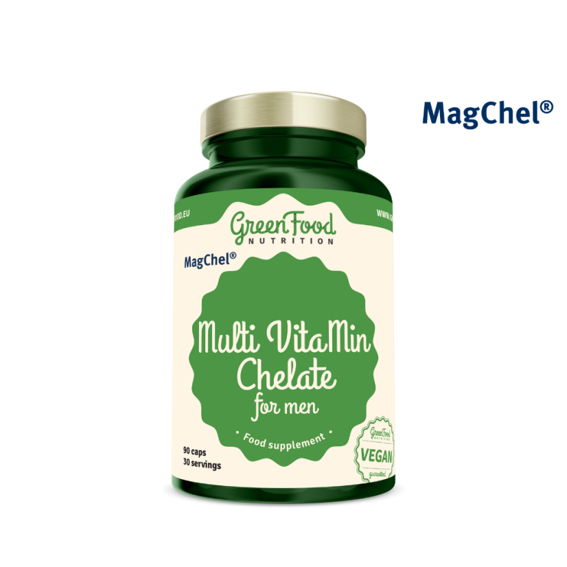 Multi VitaMin Chelato per uomo 90 capsule Multi VitaMin Chelato per uomo 90 capsule