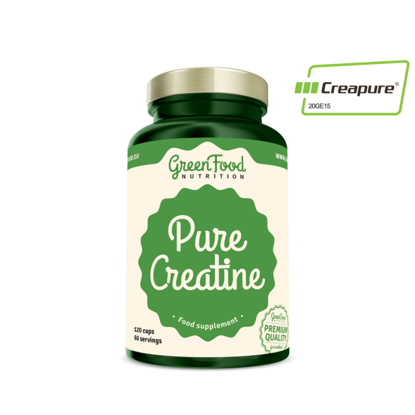 Creatina Pura 120 capsule Creatina Pura 120 capsule