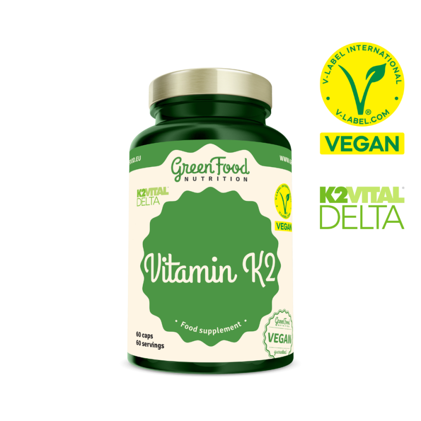 Vitamin K2 VITAL® DELTA 60 kapslí