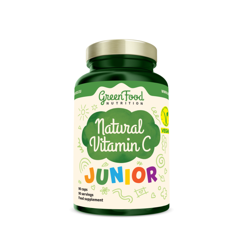 Junior Přírodní Vitamin C 90 kapslí