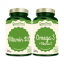 Omega 3 120 capsule + Vitamina D3 60 capsule