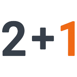 Ofertă 2 + 1