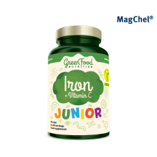 Junior Żelazo + Witamina C 90 kapsułek
