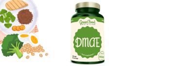 DMAE a Cholin - benefity, dávkování a vedlejší účinky