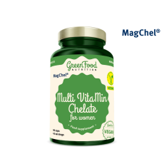 Multi VitaMin Chelát pro ženy 90 kapslí