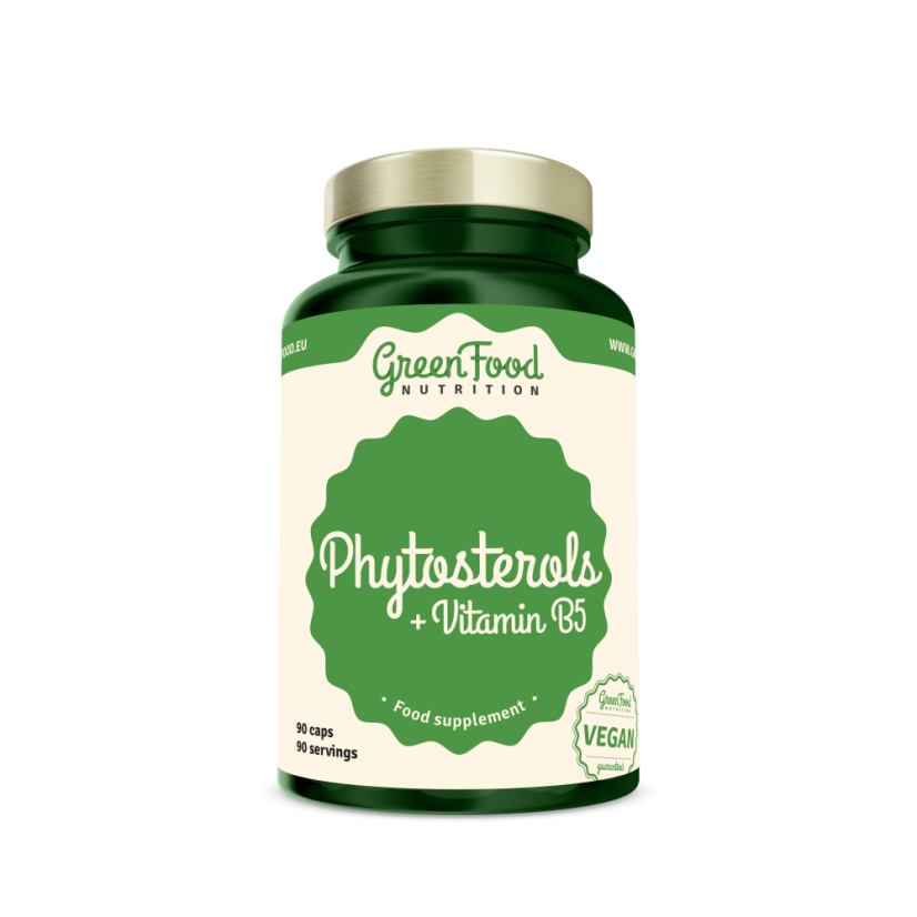 Phytosterols + Vitamin B5 90 capsule