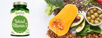 Proč a kdy užívat Vitamin E