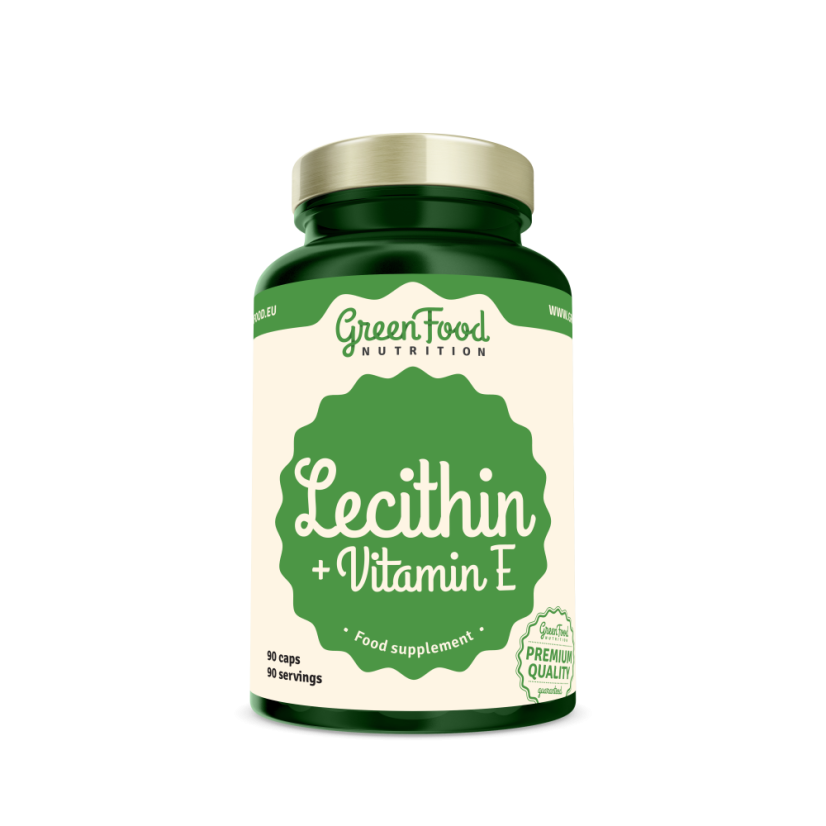 Lecitin + E-vitamin 90 kapszula
