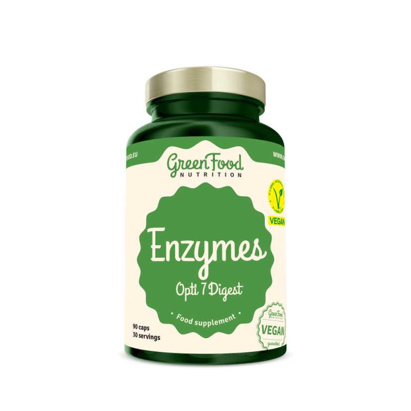 Enzimi Opti 7 Digest 90 capsule Enzimi Opti 7 Digest 90 capsule