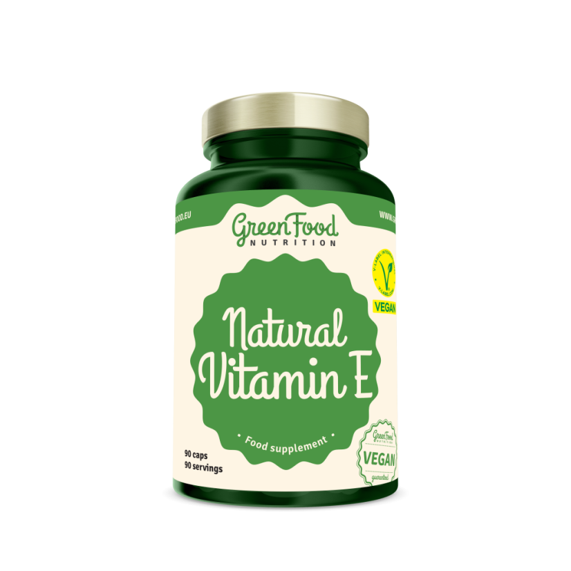 Természetes E-vitamin 90 kapszula