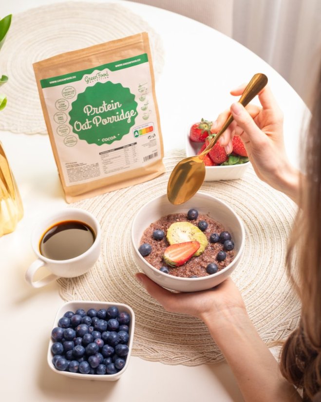 Proteínová OVSENÁ kaša 500 g