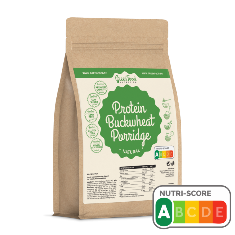 Porridge proteico di GRANO SARACENO 500 g