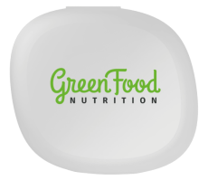 Pudełko na kapsułki białe