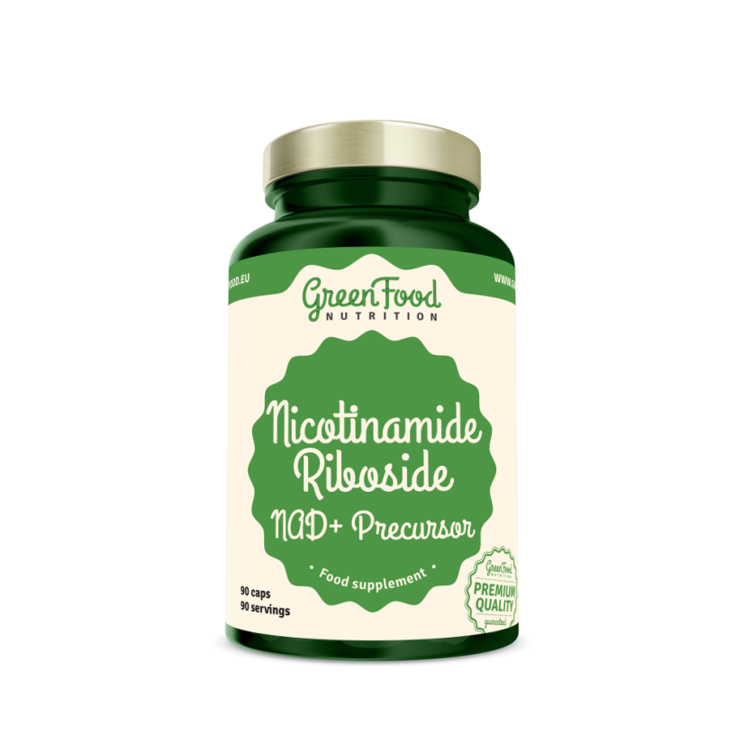 Nicotinamide Riboside NAD+ Precursor 60 kapslí