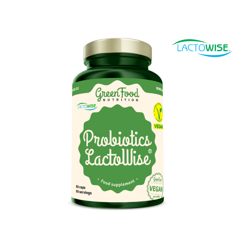 Probiotika LactoWise® 60 kapslí