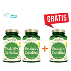 2 + 1 Probiotics LactoWise® 60 kapslí