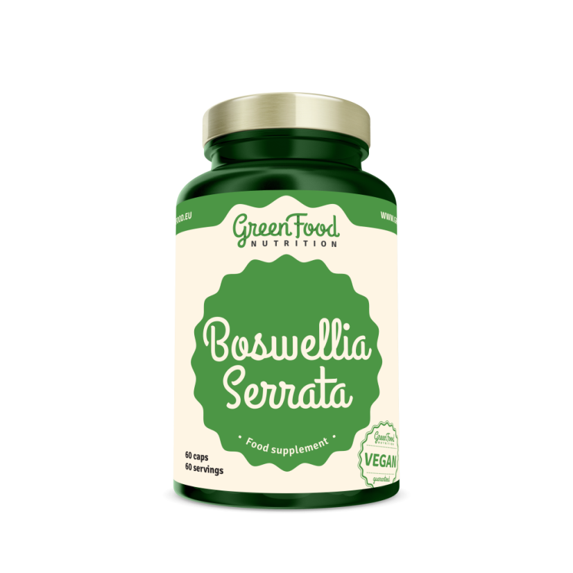Boswellia Serrata 60 kapslí Boswellia Serrata 60 kapslí