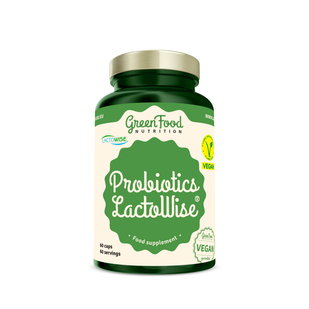 GreenFood Probiotics LactoWise