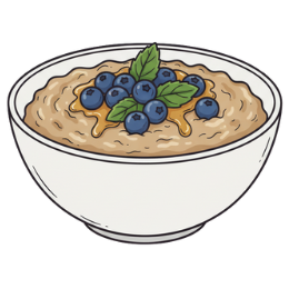 Kaše a&nbsp;pudinky